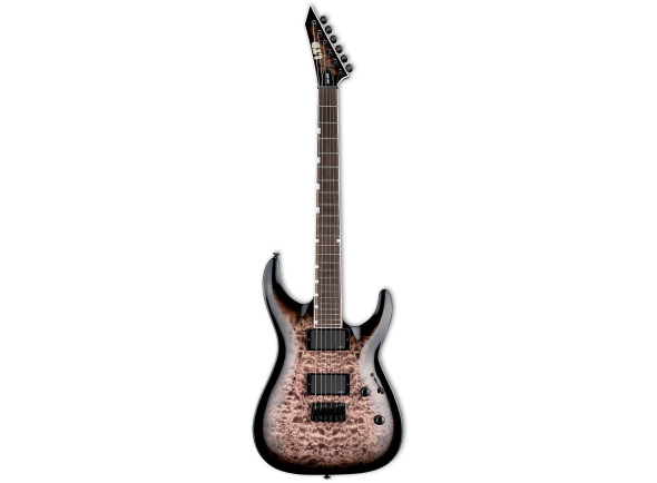 ESP LTD MH-400 HT QM, See Thru Black Sunburst ESP LTD MH-400 HT QM, See Thru Black Sunburst